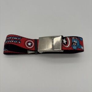 Marvel‎ Buckle Down Captain America Belt made in USA